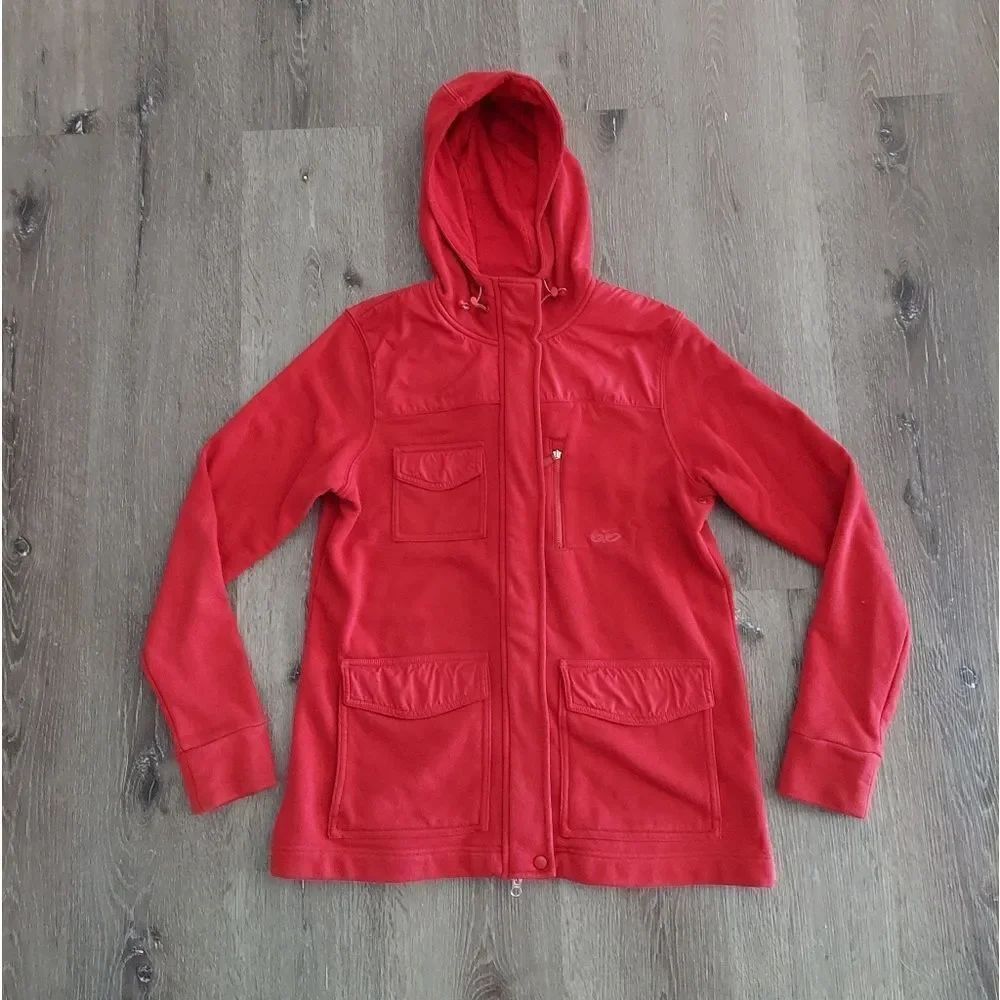 Nike 6.0 Red Utility Chore Jacket Coat Women's Extra Large